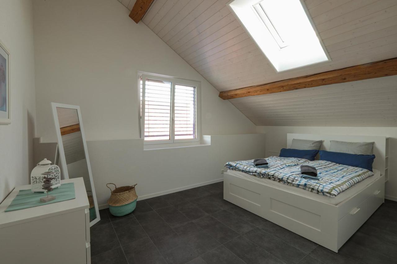 Les Volets Bleus Apartment Morges Ngoại thất bức ảnh