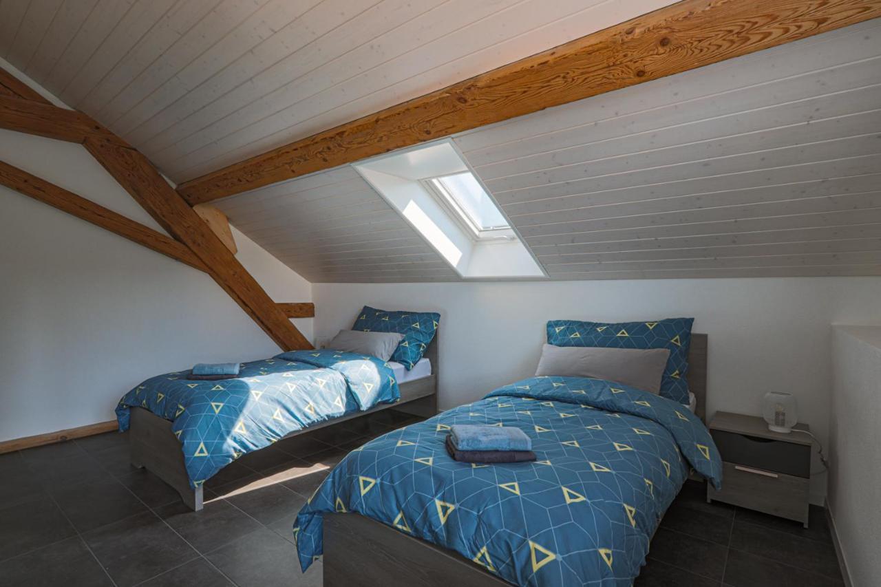 Les Volets Bleus Apartment Morges Ngoại thất bức ảnh